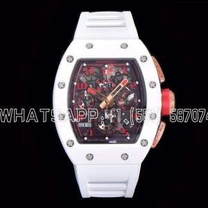 Richard Mille RM011 Flyback Chronograph White Demon