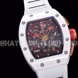 Richard Mille RM011 Flyback Chronograph White Demon