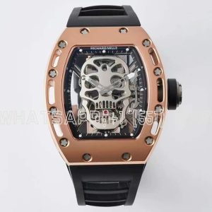 Richard Mille RM 052-01 Tourbillon Skull in Rose Gold