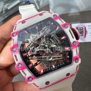 Richard Mille RM 38-02 Tourbillon Bubba Watson Case Carbon