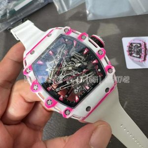 Richard Mille RM 38-02 Tourbillon Bubba Watson Case Carbon
