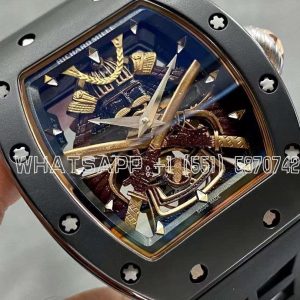 Richard Mille Rm 47 Manual Winding Tourbillon