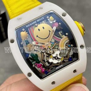 Richard Mille RM 88 Automatic Winding Tourbillon 'Smiley'