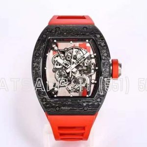 Richard Mille RM055 Bubba Watson Dark Legend Carbon NTPT Vaucher Movement