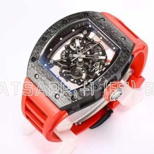 Richard Mille RM055 Bubba Watson Dark Legend Carbon NTPT Vaucher Movement